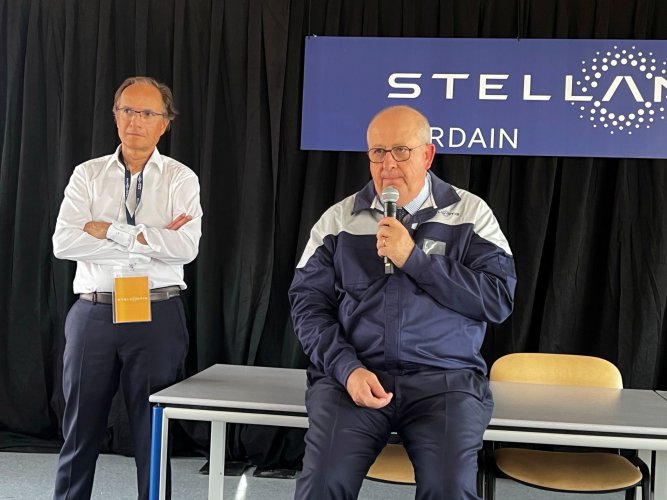 Jean-Philippe Imparato (Stellantis Europe) : "Nous sommes à quelques mois d’un drame"