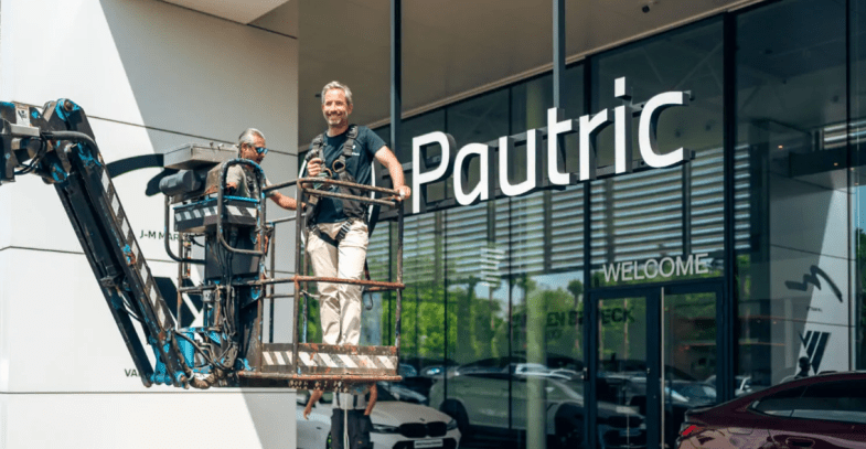Le groupe Pautric nommé distributeur Land Rover à Chambéry