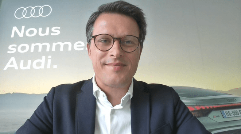 Audi France à plus de 50% d'électriques chez les flottes ce semestre