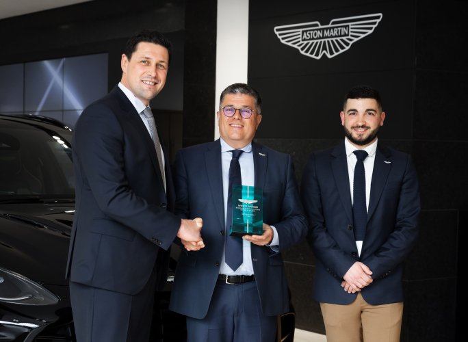 Coup de projecteur sur la concession Aston Martin de Lyon