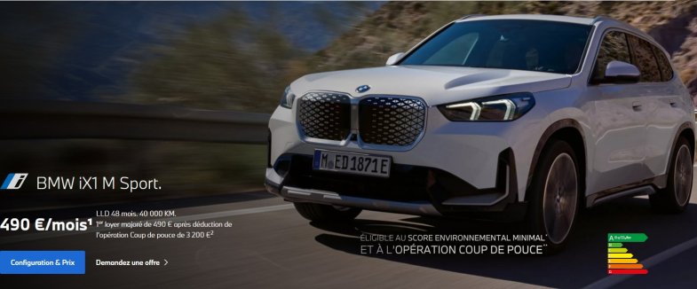Chez BMW, ce n’est pas le réseau qui fait l’avance du "Coup de pouce" CEE