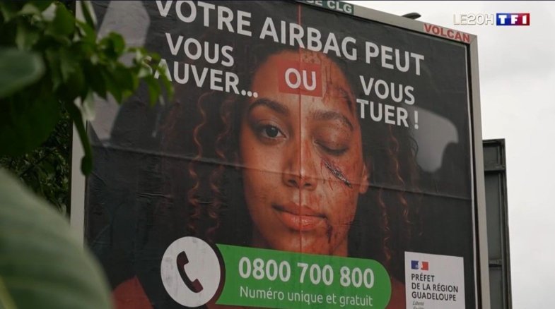 Airbags Takata : l'UFC-Que Choisir lance une action de groupe contre Stellantis en France