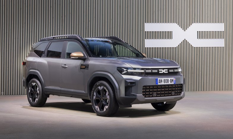 Dacia : Bigster compense le recul de Sandero ce semestre