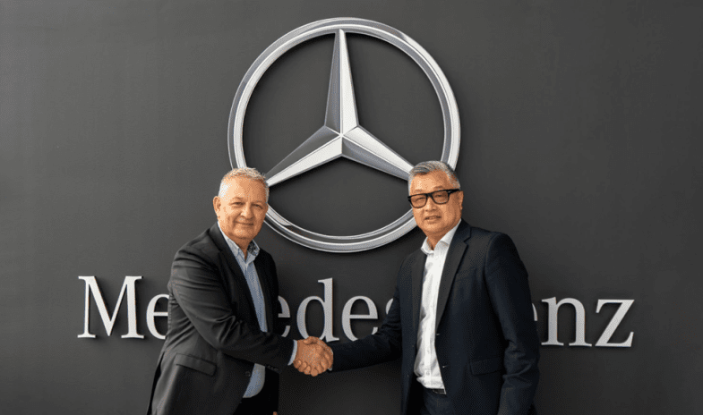 Pierre Rajsavong nommé directeur la plaque Mercedes du groupe Cobredia