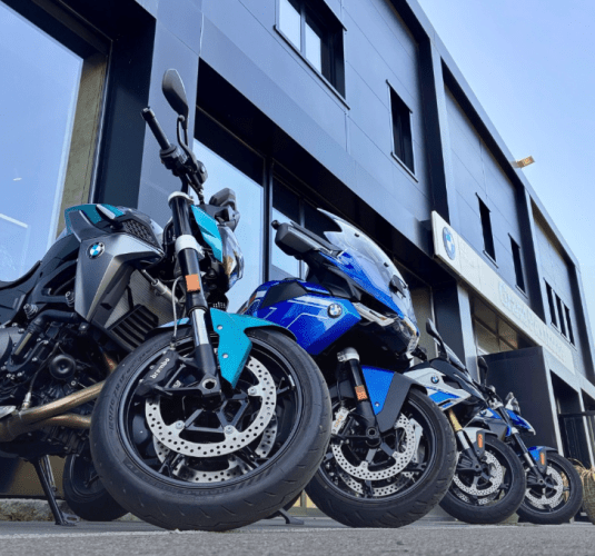 Le groupe Rossi reprend BMW Motorrad à Grenoble et Chambéry