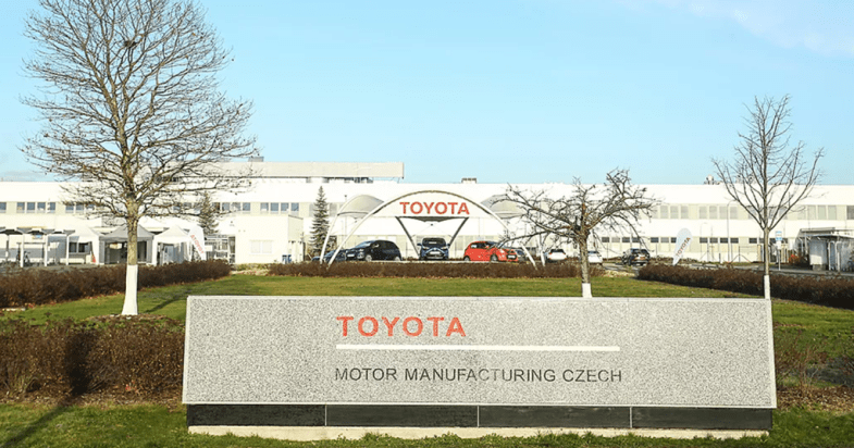 Quel nouveau véhicule électrique Toyota va-t-il produire en République tchèque ?
