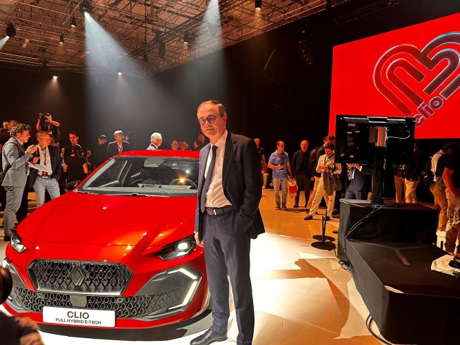 François Provost (CEO Renault Group) : "Je vais m’investir fortement sur le produit"