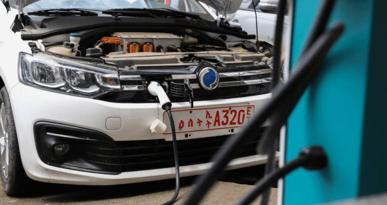 L'Ethiopie, grand promoteur africain de la voiture électrique