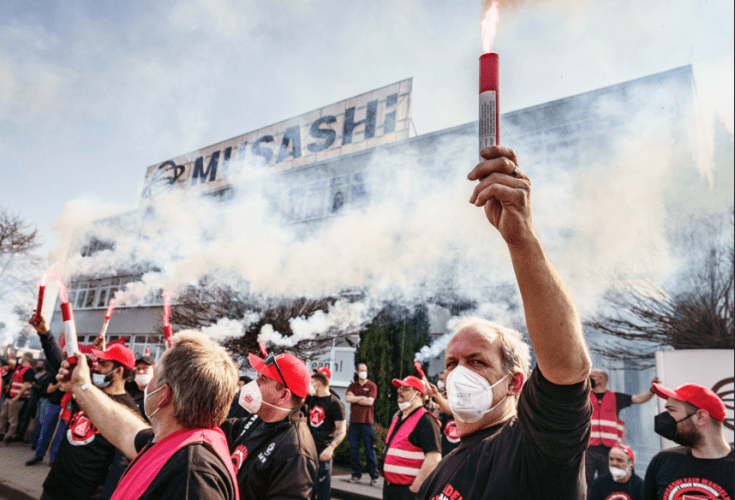 Allemagne : les salariés de Musashi en grève pour sauver deux sites