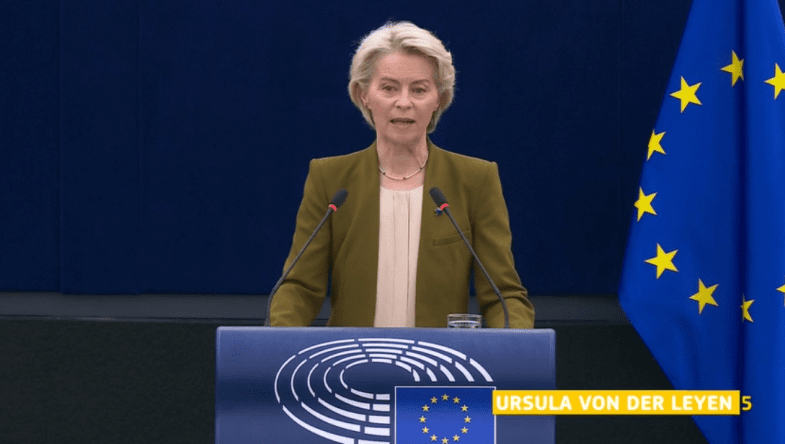 Ursula von der Leyen annonce une proposition pour une "E-car" européenne