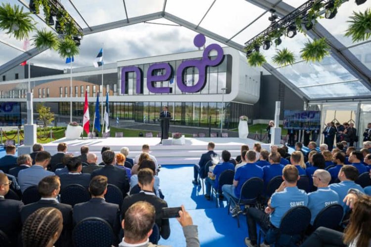 Neo inaugure la plus grande usine européenne d’aimants, avec le soutien de l’UE et un partenariat stratégique avec Bosch