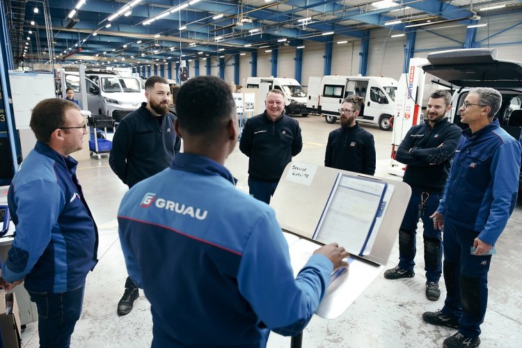 Grace à son projet d'entreprise, Gruau lance une campagne de recrutement de 120 collaborateurs