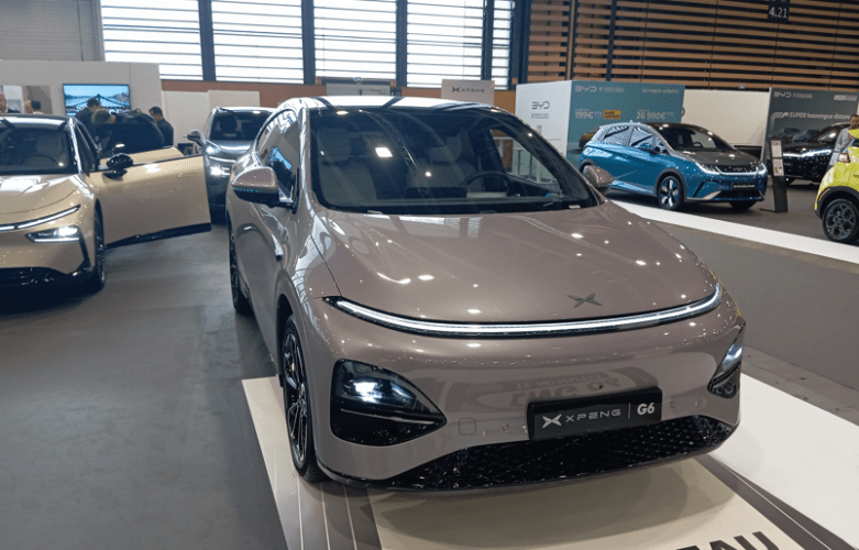 Xpeng France prévoit de doubler ses ventes en 2026
