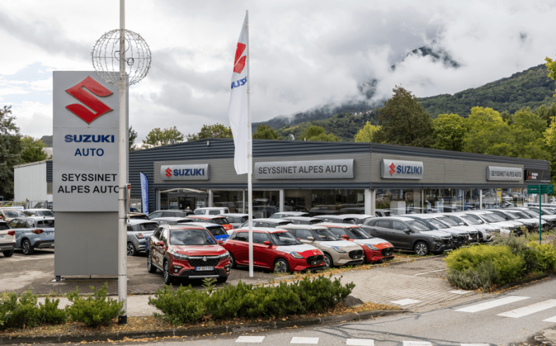 Seyssinet Alpes Auto : plus de 30 ans au service de Suzuki