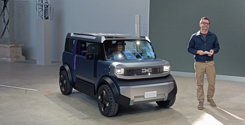 Dacia dévoile une key car à la sauce européenne