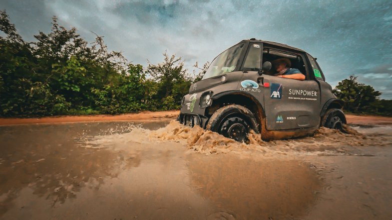 La Croisière Verte 2024: in the footsteps of André Citroën, the adventure goes electric with the Ami