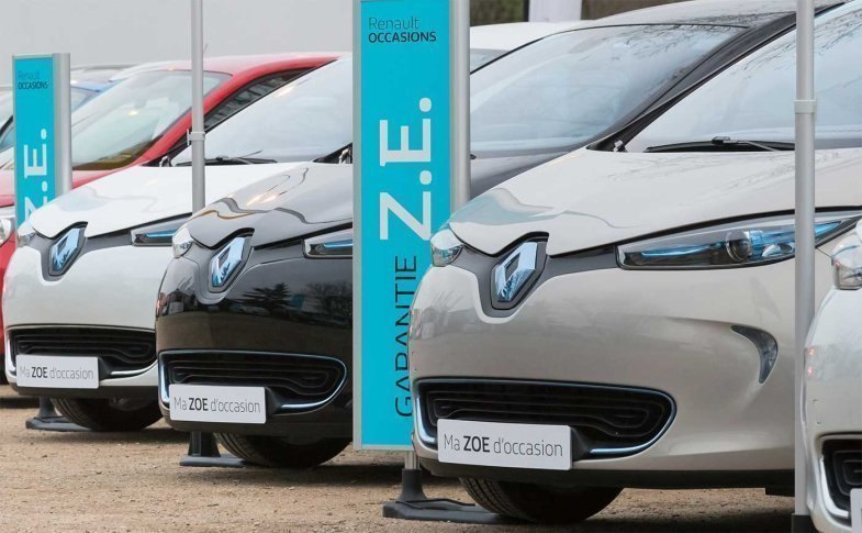 The turnover of electric used cars has never been higher