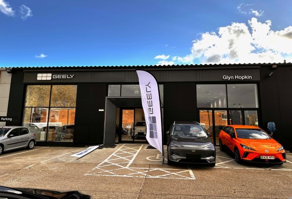 Chinese brand Geely Auto makes first move into major European markets with UK launch