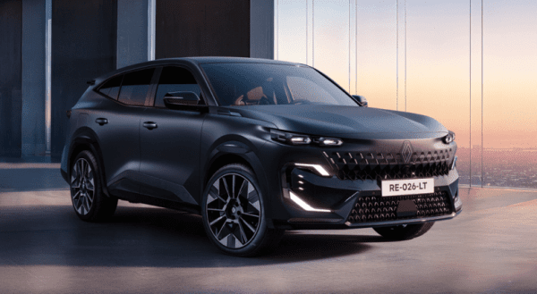 Filante: Renault's new international flagship model